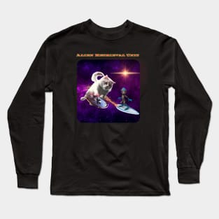 Cat Alien Retrieval Unit Long Sleeve T-Shirt